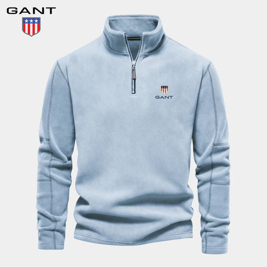 GANT -  Sweat Zippé Premium